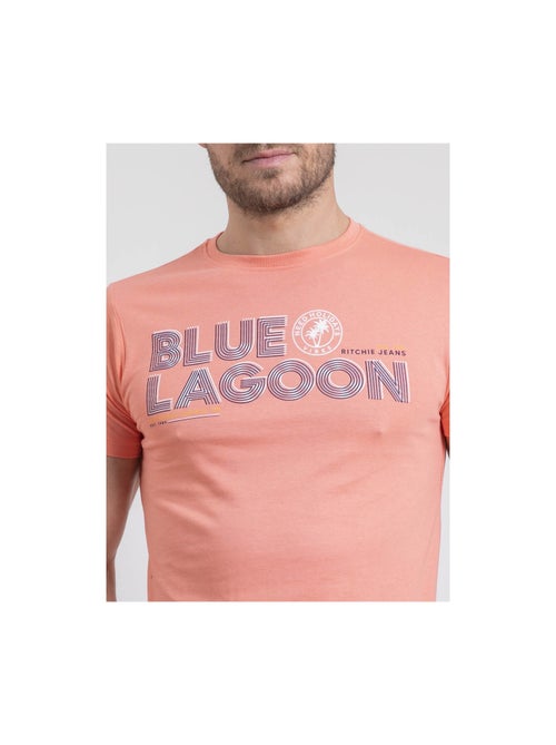 T-shirt col rond pur coton napamiel - Kiabi T-shirt col rond pur coton napamiel - Kiabi