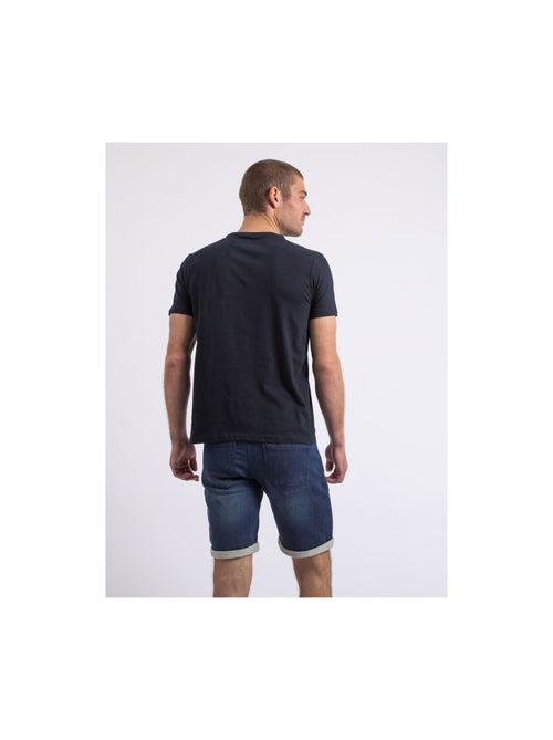 T-shirt col rond pur coton naple - Kiabi T-shirt col rond pur coton naple - Kiabi