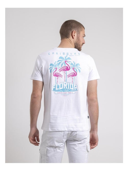 T-shirt col rond pur coton naruba - Kiabi T-shirt col rond pur coton naruba - Kiabi