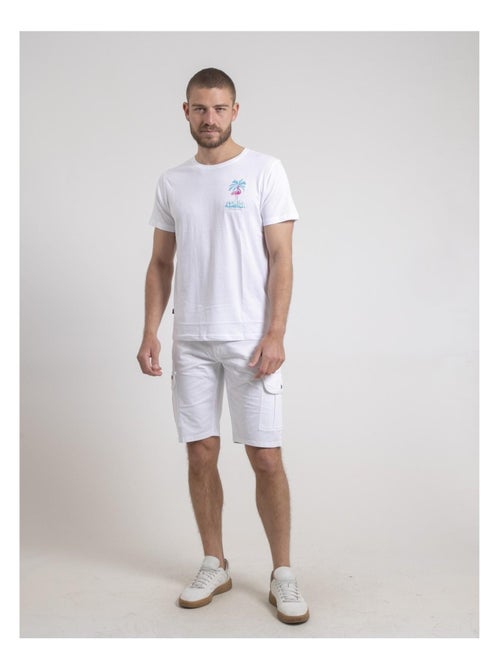 T-shirt col rond pur coton naruba - Kiabi T-shirt col rond pur coton naruba - Kiabi