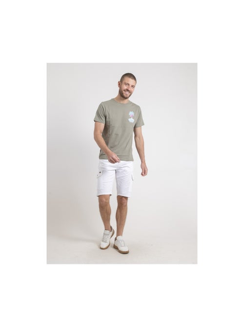 T-shirt col rond pur coton naruba - Kiabi T-shirt col rond pur coton naruba - Kiabi