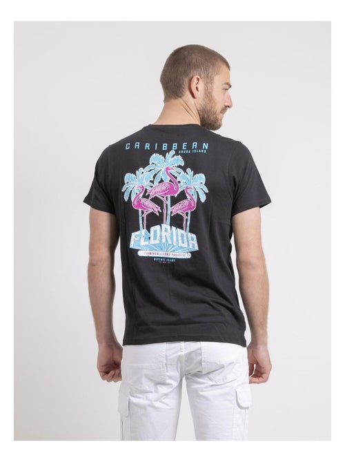 T-shirt col rond pur coton naruba - Kiabi T-shirt col rond pur coton naruba - Kiabi