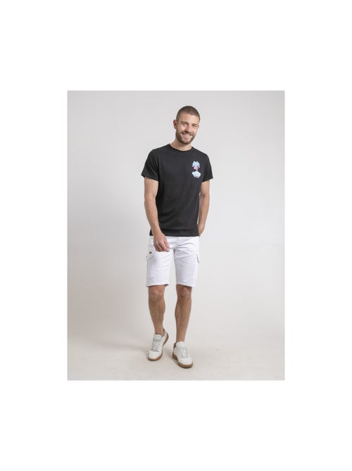 T-shirt col rond pur coton naruba - Kiabi T-shirt col rond pur coton naruba - Kiabi