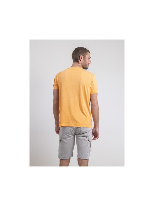 T-shirt col rond pur coton nerigote - Kiabi T-shirt col rond pur coton nerigote - Kiabi