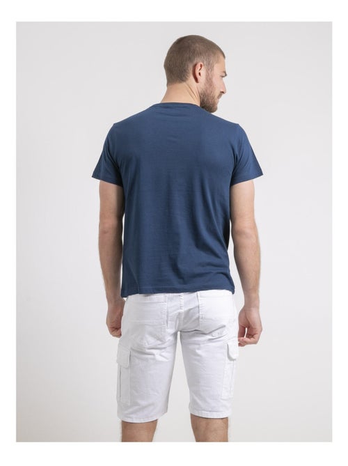 T-shirt col rond pur coton neromax - Kiabi T-shirt col rond pur coton neromax - Kiabi