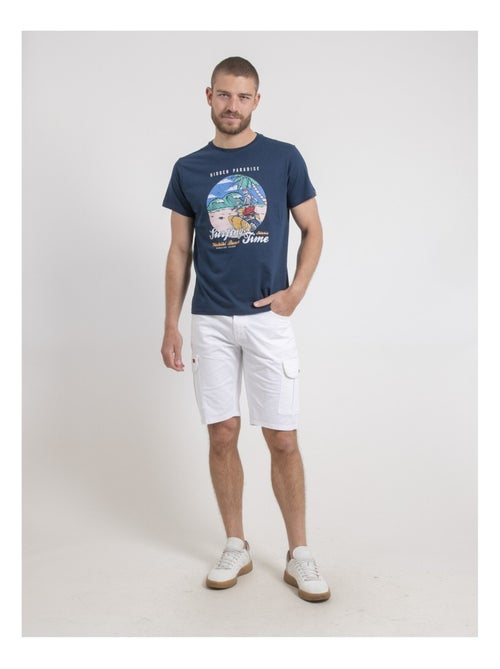 T-shirt col rond pur coton neromax - Kiabi T-shirt col rond pur coton neromax - Kiabi