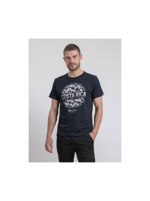 T-shirt col rond pur coton nevolta - Kiabi T-shirt col rond pur coton nevolta - Kiabi