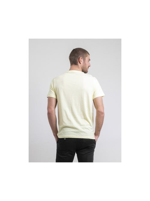 T-shirt col rond pur coton nevolta - Kiabi T-shirt col rond pur coton nevolta - Kiabi