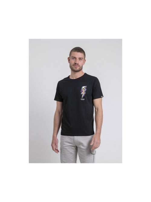 T-shirt col rond pur coton nikiskull - Kiabi T-shirt col rond pur coton nikiskull - Kiabi