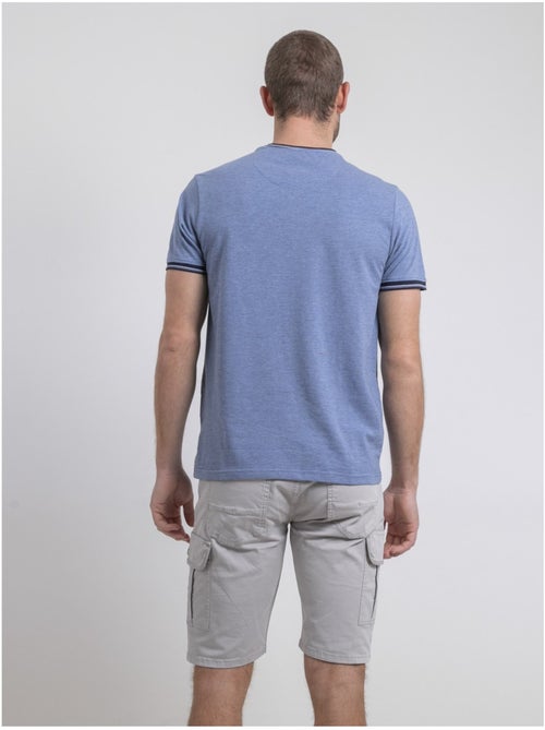T-shirt col rond pur coton nilosun - Kiabi T-shirt col rond pur coton nilosun - Kiabi