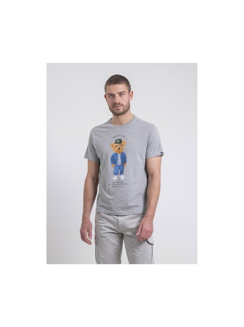 T-shirt col rond pur coton nobenito - Kiabi T-shirt col rond pur coton nobenito - Kiabi