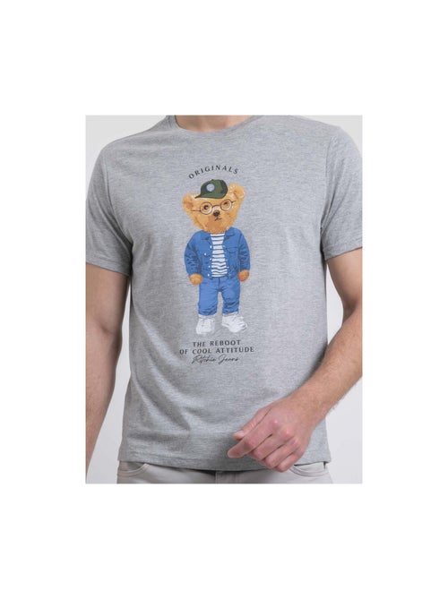 T-shirt col rond pur coton nobenito - Kiabi T-shirt col rond pur coton nobenito - Kiabi