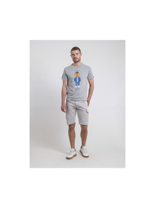 T-shirt col rond pur coton nobenito - Kiabi T-shirt col rond pur coton nobenito - Kiabi