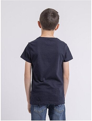 T-shirt col rond pur coton noclark garçon