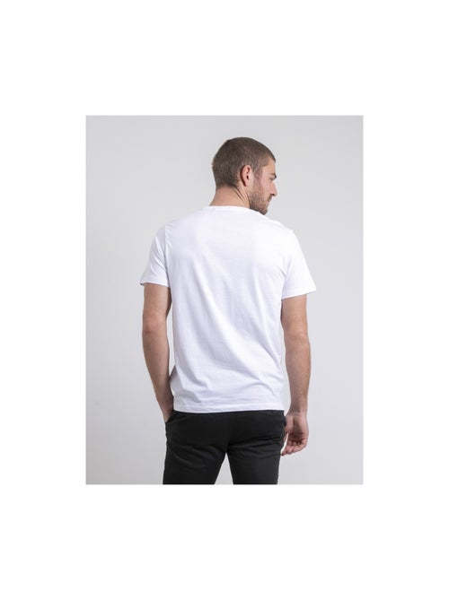 T-shirt col rond pur coton noukiwi - Kiabi T-shirt col rond pur coton noukiwi - Kiabi