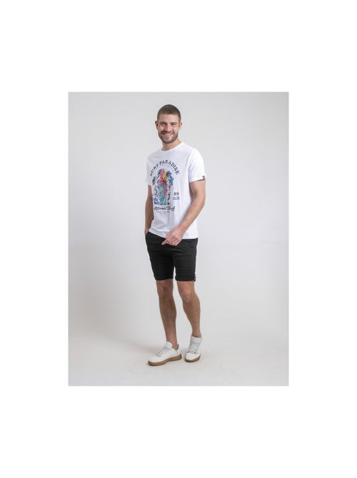 T-shirt col rond pur coton noukiwi - Kiabi T-shirt col rond pur coton noukiwi - Kiabi