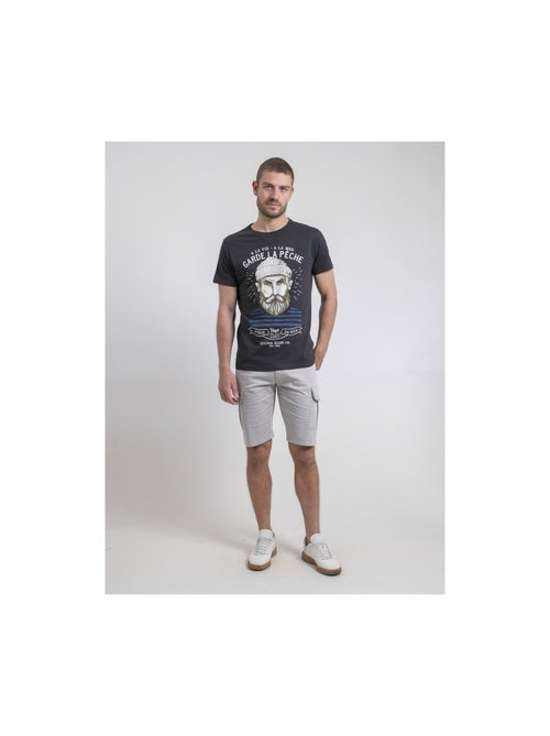 T-shirt col rond pur coton noulandy - Kiabi T-shirt col rond pur coton noulandy - Kiabi