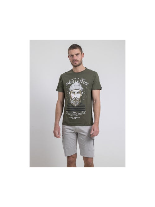 T-shirt col rond pur coton noulandy - Kiabi T-shirt col rond pur coton noulandy - Kiabi