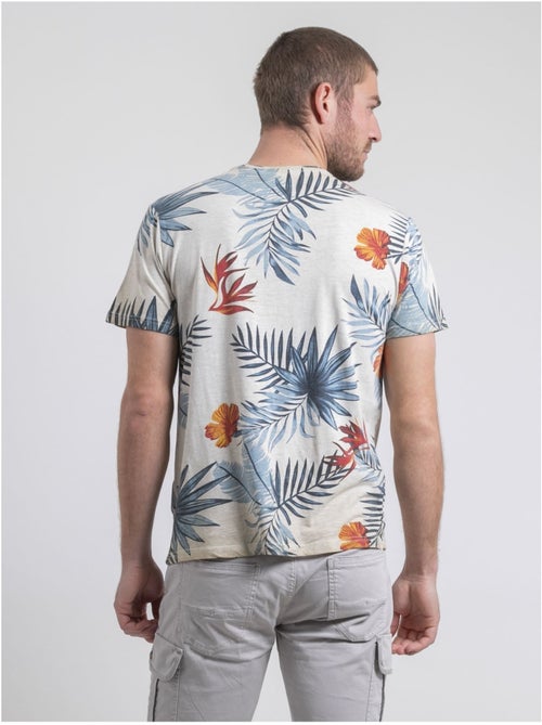 T-shirt col rond pur coton nulogan - Kiabi T-shirt col rond pur coton nulogan - Kiabi