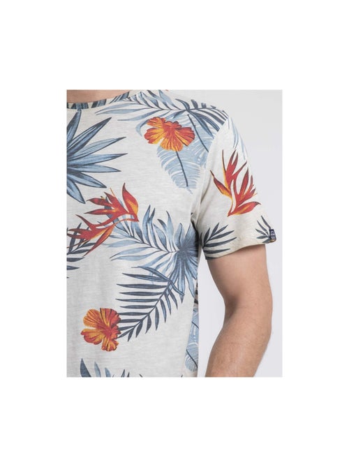 T-shirt col rond pur coton nulogan - Kiabi T-shirt col rond pur coton nulogan - Kiabi