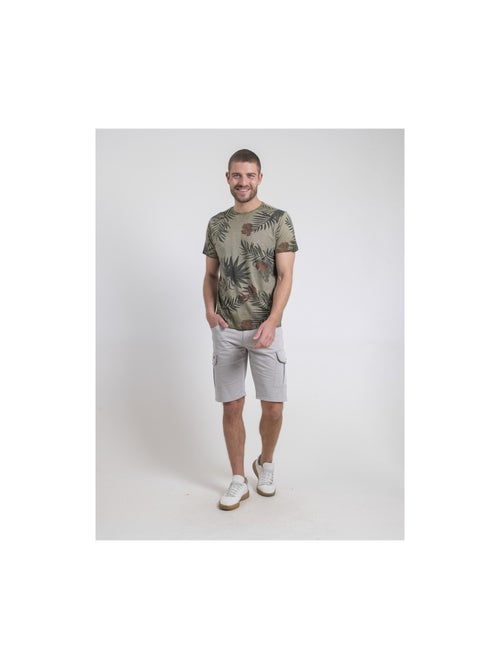 T-shirt col rond pur coton nulogan - Kiabi T-shirt col rond pur coton nulogan - Kiabi