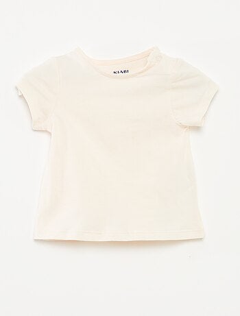 T-shirt + combishort à imprimé fleuri - 2 pièces