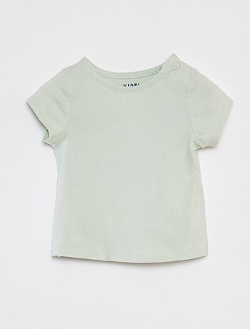 T-shirt + combishort à imprimé fleuri - 2 pièces