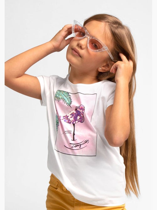 T-shirt conguitos - Kiabi
