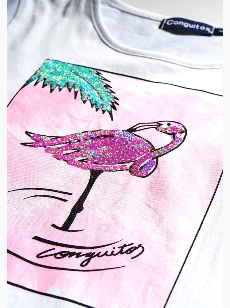 T-shirt conguitos Argent - Kiabi