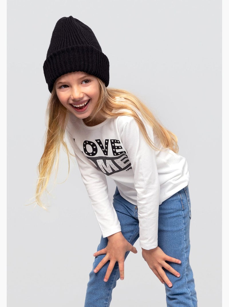 T-shirt conguitos Blanc - Kiabi