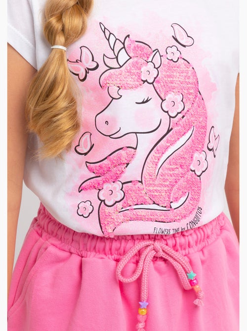 T-shirt conguitos - Kiabi