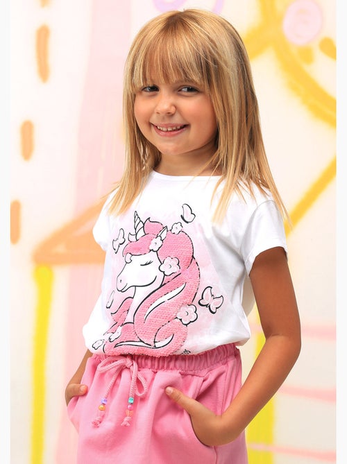 T-shirt conguitos - Kiabi