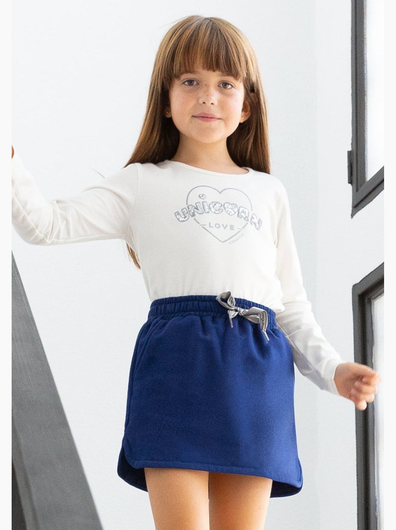 T-shirt conguitos Blanc - Kiabi