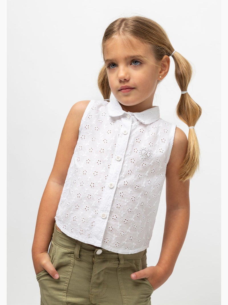 T-shirt conguitos Blanc - Kiabi