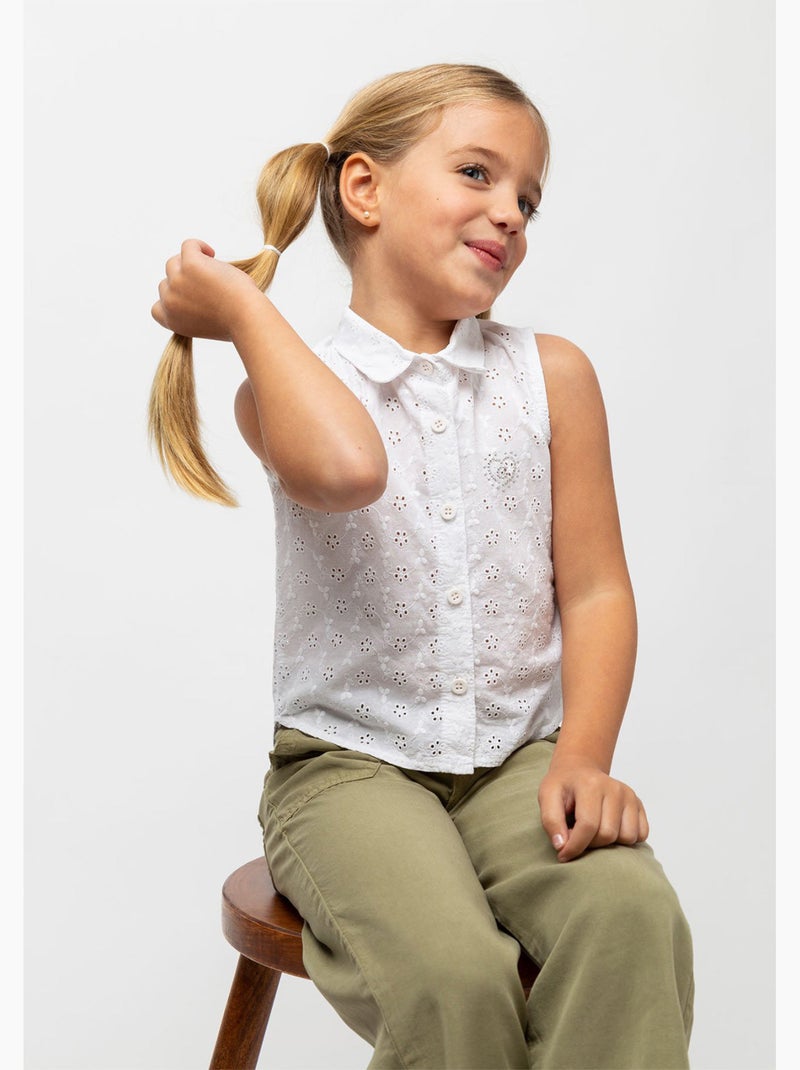 T-shirt conguitos Blanc - Kiabi