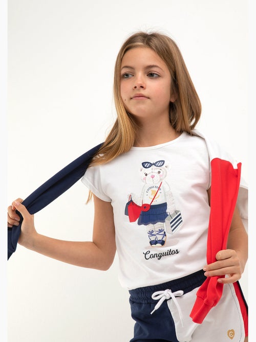 T-shirt conguitos - Kiabi T-shirt conguitos - Kiabi