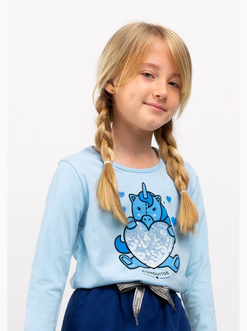 T-shirt conguitos - Kiabi