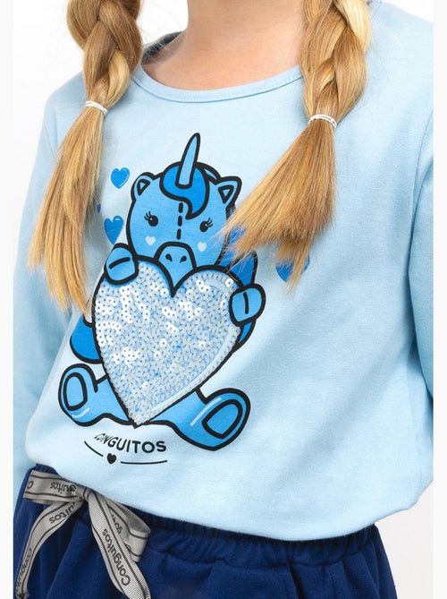 T-shirt conguitos - Kiabi