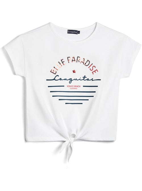 T-shirt conguitos california - Kiabi T-shirt conguitos california - Kiabi