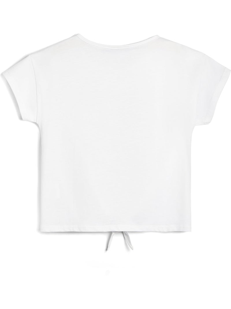 T-shirt conguitos california Blanc - Kiabi