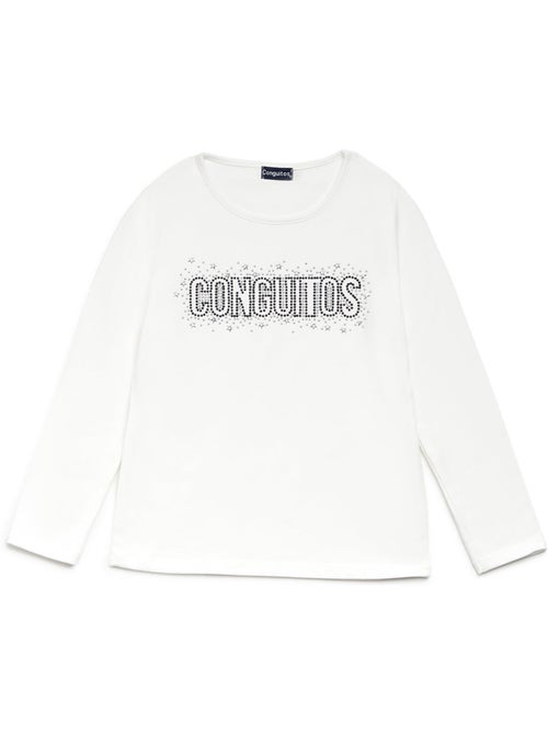 T-shirt conguitos camiseta larga - Kiabi