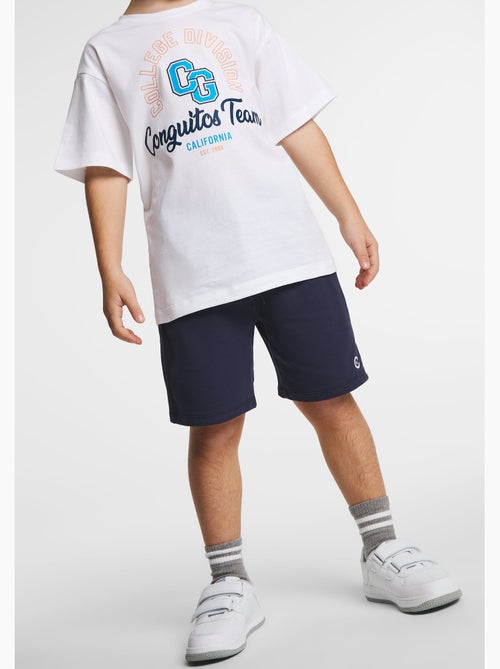 T-shirt conguitos collegue - Kiabi T-shirt conguitos collegue - Kiabi