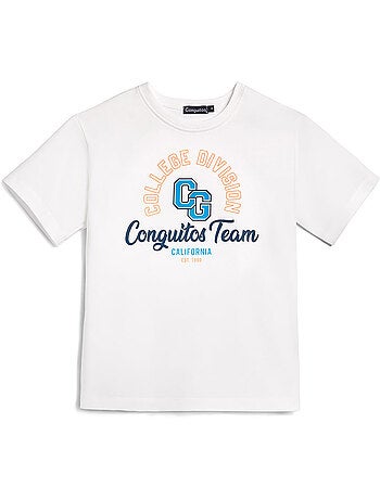 T-shirt conguitos collegue