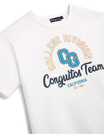 T-shirt conguitos collegue