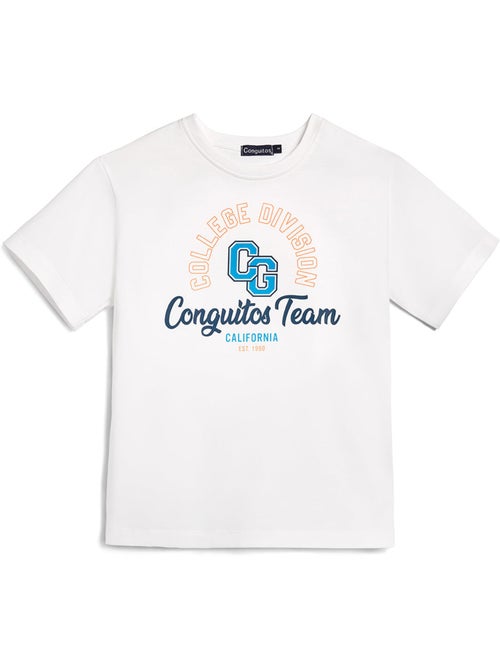 T-shirt conguitos collegue - Kiabi T-shirt conguitos collegue - Kiabi