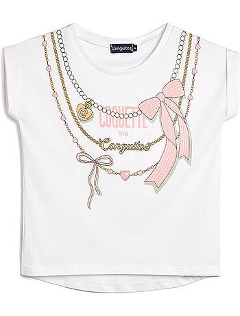 T-shirt conguitos coquette