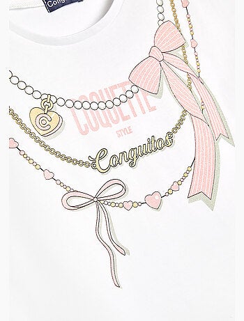 T-shirt conguitos coquette