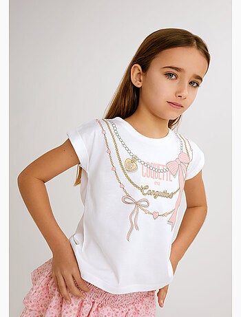 T-shirt conguitos coquette