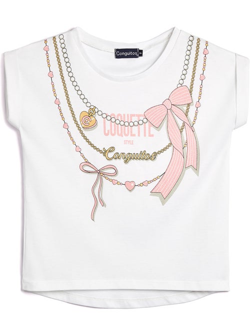 T-shirt conguitos coquette - Kiabi T-shirt conguitos coquette - Kiabi