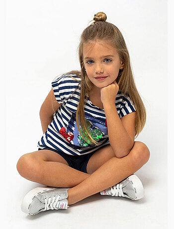T-shirt conguitos corazones
